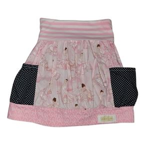 🩰 Custom Handmade Ballerina Skirt with Stretch Waist – Size 4/5